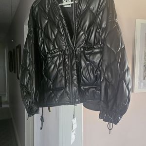 Zara water resistant jacket